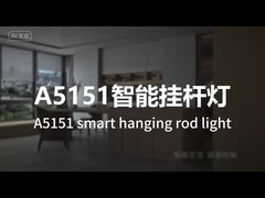 Авиационный алюминиевый ПК / ABS Smart LED дисплей для освещения кухни