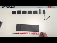 Централизованное управление светодиодным беспроводным приемником 2,4 ГГц для домашнего освещения S1015D