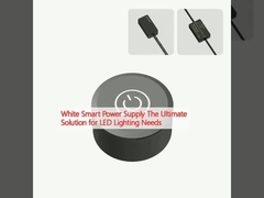 Белое умное питание - окончательное решение для потребностей светодиодного освещения