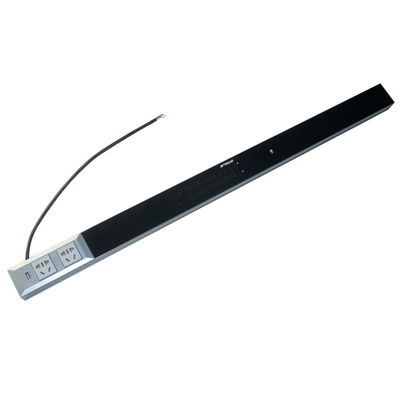 Авиационный алюминиевый ПК / ABS Smart LED дисплей для освещения кухни