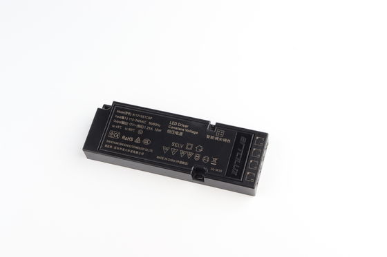 ETSC 15W-12V Ультратонкое постоянное напряжение светодиодного драйвера для синхронизации и настройки CCT