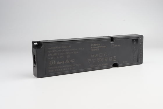 ETSC 60W-12V Ультратонкое постоянное напряжение светодиодный драйвер для синхронизации и настройки CCT