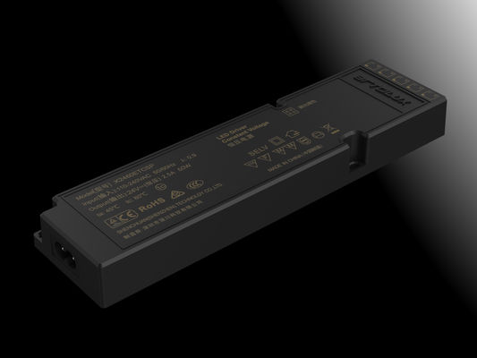 ETSC 60W-24V Ультратонкое постоянное напряжение светодиодный драйвер для синхронизации и настройки CCT