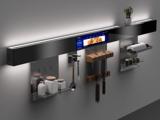 Кухонный LCD Продукты интеллектуального освещения Газ / концентрация дыма обнаружение предупреждение
