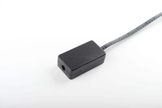 S1015D Чёрный Ультратонкий беспроводный приемник питания, 12/24VDC, 60W, поверхностно установленный, 48,4*26,2*15,2 мм